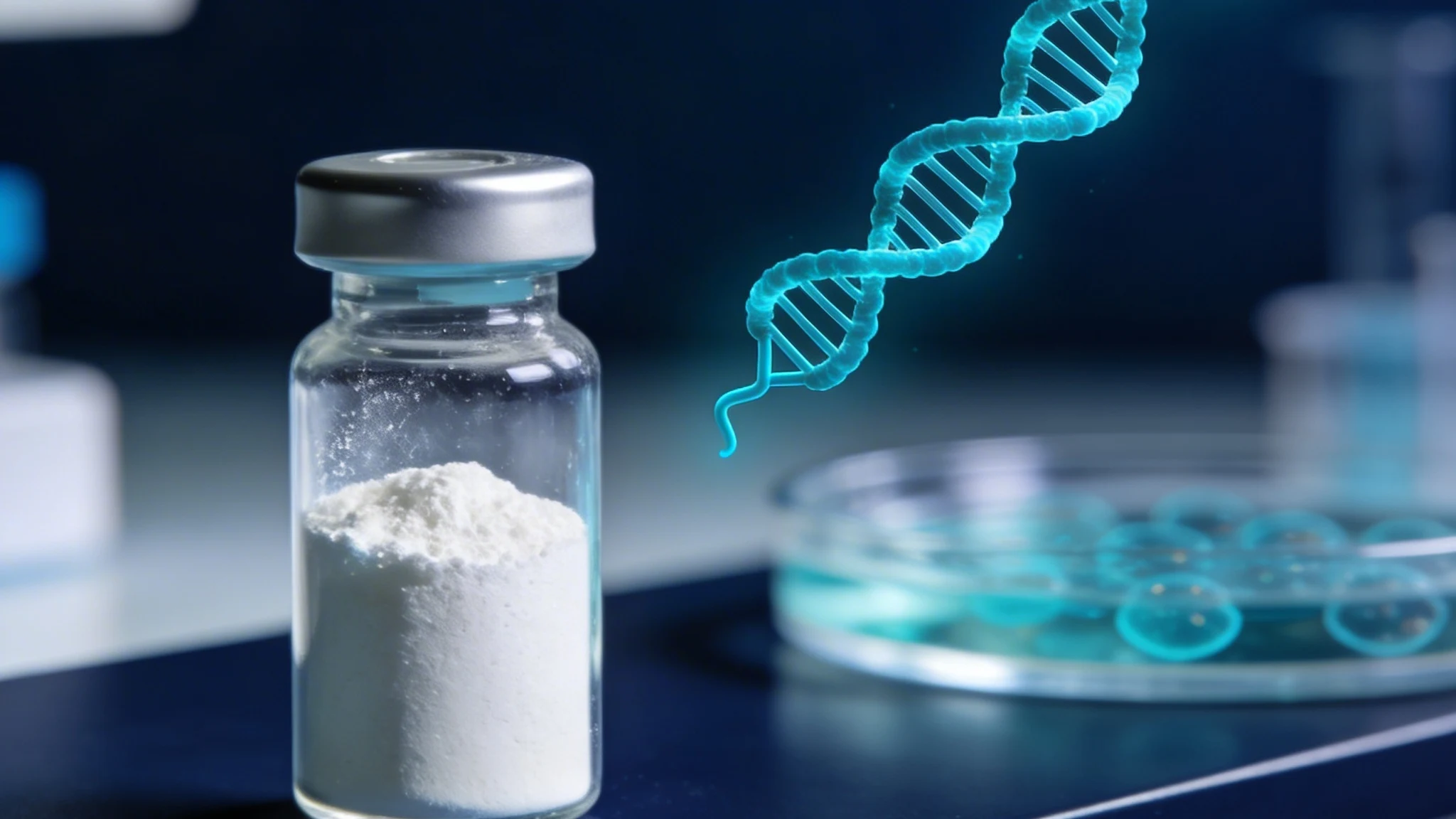 IGF-1 LR3: Forschungspeptid und Zellkulturdaten (Long R3 Analog)