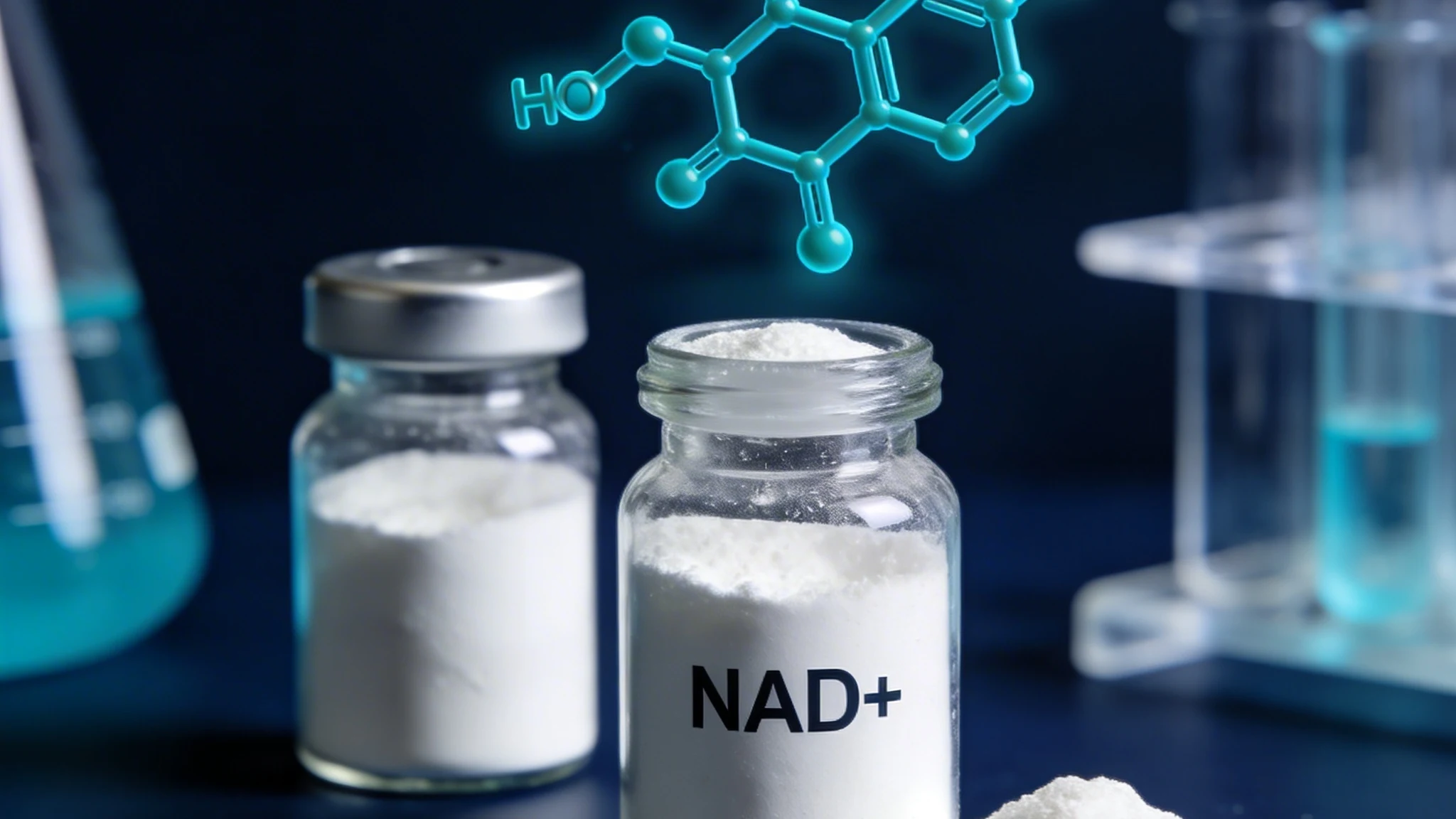 NAD+ Dosierung: Präklinische Forschungsliteratur und Sirtuin-Daten