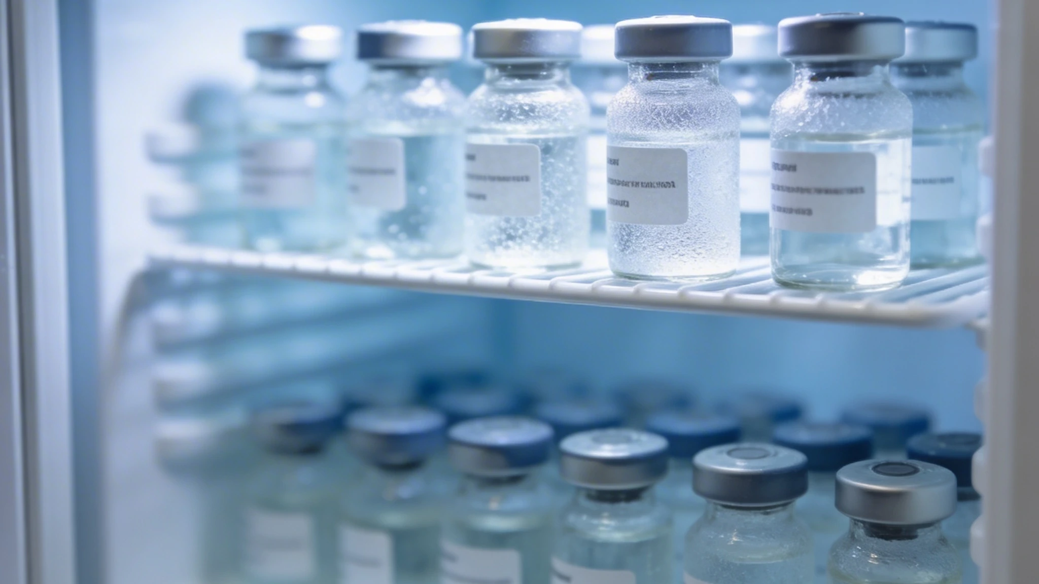 Peptide Lagerung: Laborleitfaden zu Stabilität und Kühlkette